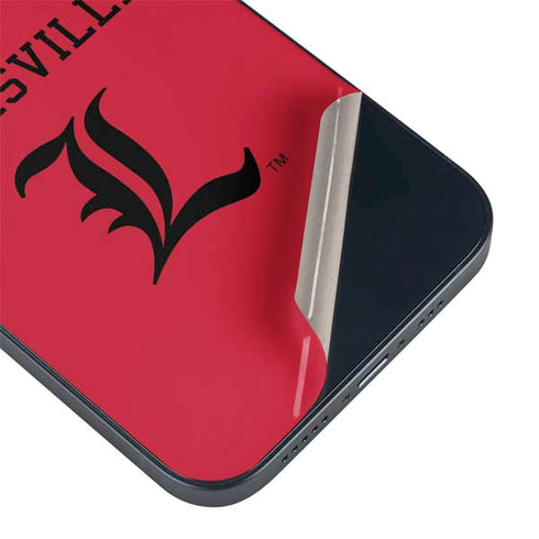 University of Louisville Cardinals iPhone 15 Plus Skin