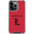 University of Louisville Cardinals iPhone 15 Pro Clear Case