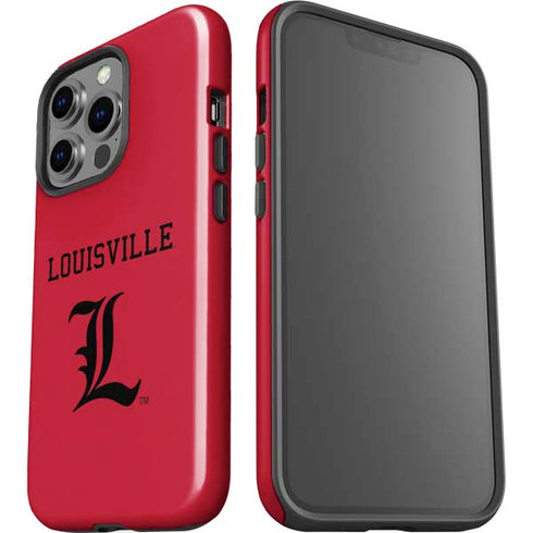 University of Louisville Cardinals iPhone 15 Pro Impact Case
