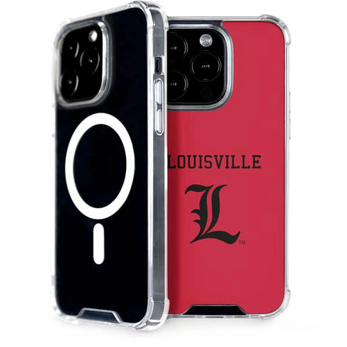 University of Louisville Cardinals iPhone 15 Pro MagSafe Case