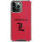 University of Louisville Cardinals iPhone 15 Pro Max Clear Case