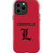University of Louisville Cardinals iPhone 15 Pro Max Impact Case