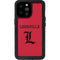 University of Louisville Cardinals iPhone 14 Pro Max Waterproof Case