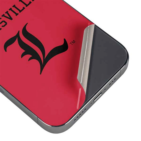 University of Louisville Cardinals iPhone 14 Pro Skin