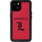 University of Louisville Cardinals iPhone 15 Plus Waterproof Case
