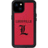 University of Louisville Cardinals iPhone 15 Plus Waterproof Case