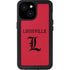 University of Louisville Cardinals iPhone 15 Waterproof Case