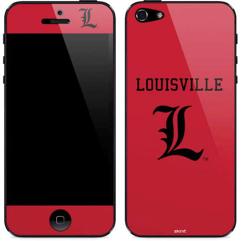 University of Louisville Cardinals iPhone 5/5s/5SE Skin