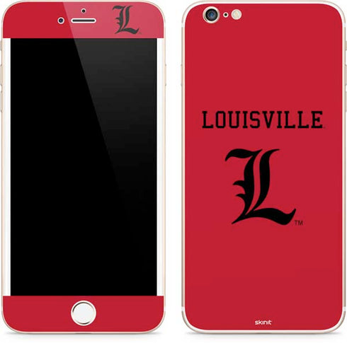 University of Louisville Cardinals iPhone 6/6s Plus Skin
