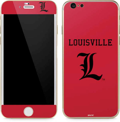 University of Louisville Cardinals iPhone 6/6s Skin