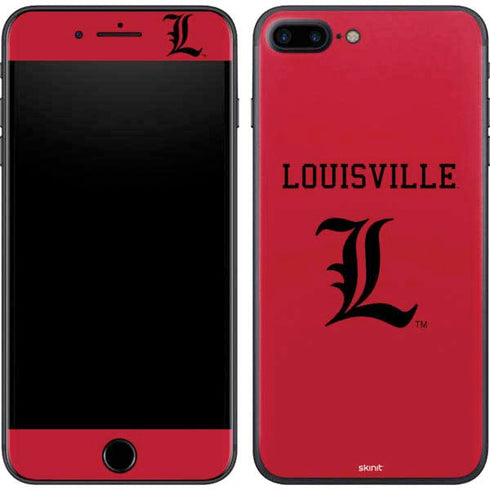 University of Louisville Cardinals iPhone 8 Plus Skin