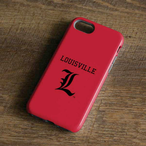 University of Louisville Cardinals iPhone 8 Pro Case