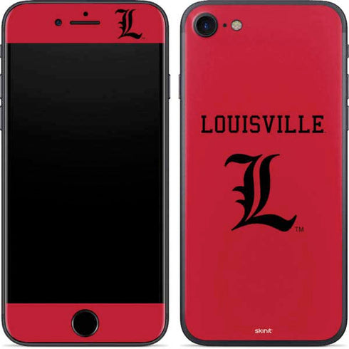University of Louisville Cardinals iPhone 8 Skin