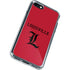 University of Louisville Cardinals iPhone SE (2nd & 3rd Gen) Clear Case
