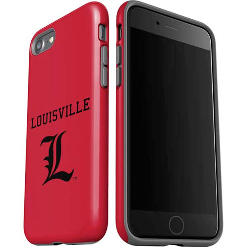 University of Louisville Cardinals iPhone SE (2nd & 3rd Gen) Pro Case