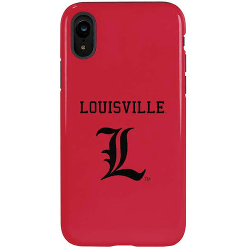 University of Louisville Cardinals iPhone XR Pro Case