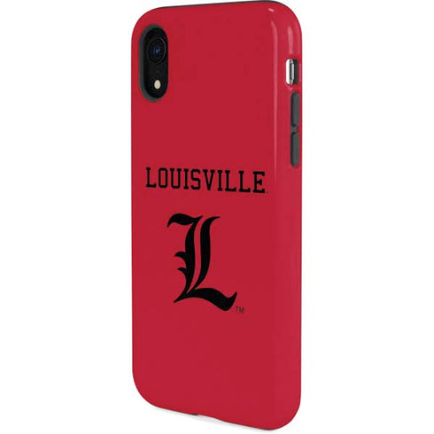 University of Louisville Cardinals iPhone XR Pro Case