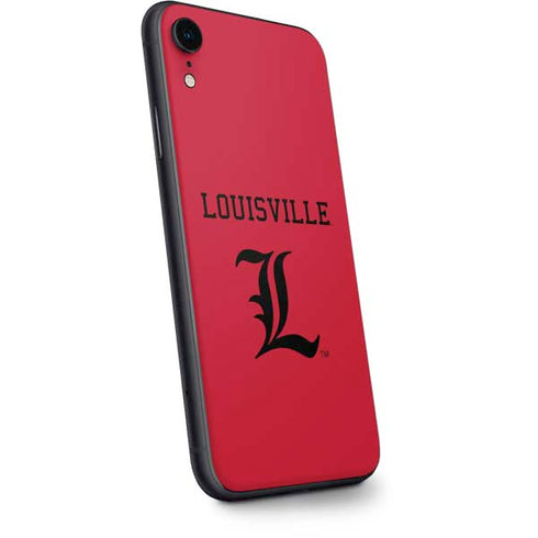 University of Louisville Cardinals iPhone XR Skin