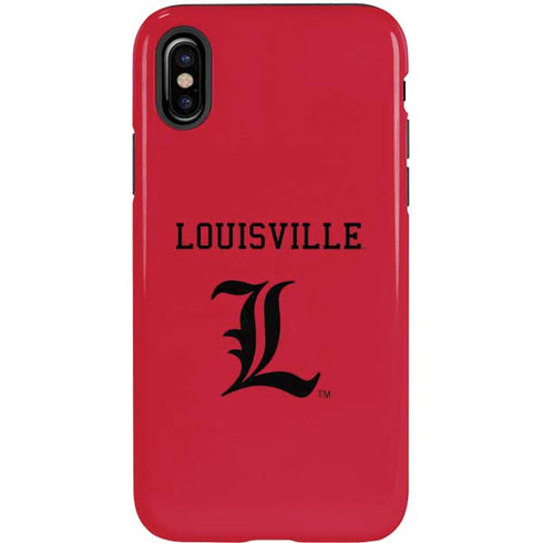 University of Louisville Cardinals iPhone XS Pro Case
