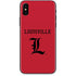 University of Louisville Cardinals iPhone XS Skin