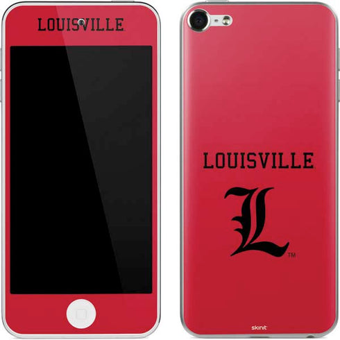 University of Louisville Cardinals Apple iPod Skin