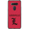 University of Louisville Cardinals LG K51/Q51 Clear Case