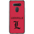 University of Louisville Cardinals LG K51/Q51 Clear Case