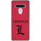 University of Louisville Cardinals LG Stylo 6 Clear Case