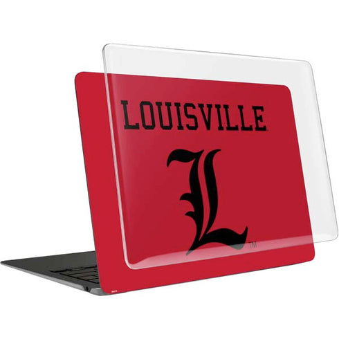 University of Louisville Cardinals MacBook Air 15in (2023-2025) Case plus Skin