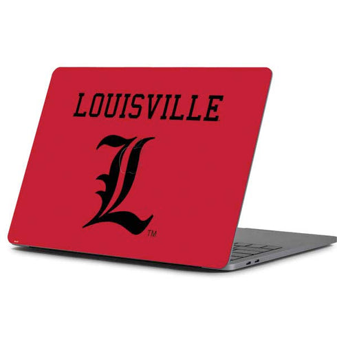 University of Louisville Cardinals Apple MacBook Pro 13-inch Skin