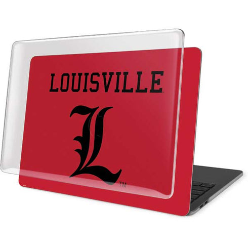 University of Louisville Cardinals MacBook Pro 16in (2019-20) Case plus Skin