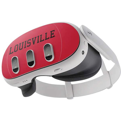 University of Louisville Cardinals Meta Quest 3 Skin