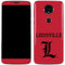 University of Louisville Cardinals Moto E5 Plus Skin