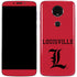 University of Louisville Cardinals Moto E5 Plus Skin