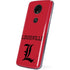 University of Louisville Cardinals Moto E5 Plus Skin