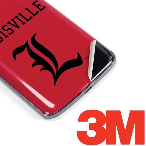 University of Louisville Cardinals Moto E5 Plus Skin
