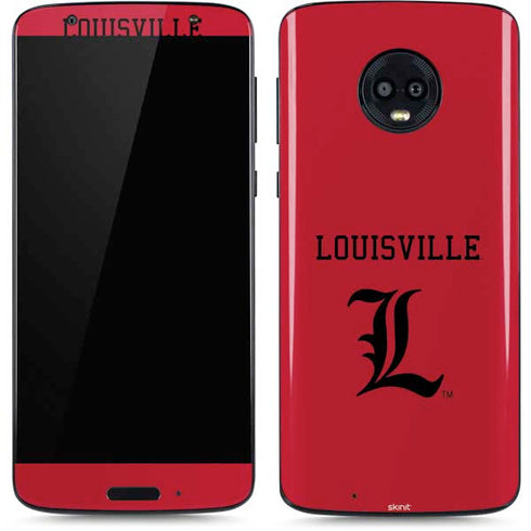University of Louisville Cardinals Moto G6 Skin