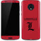 University of Louisville Cardinals Moto G6 Skin