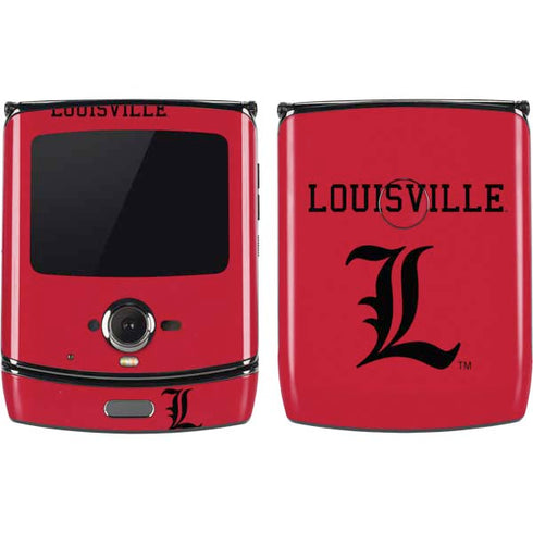 University of Louisville Cardinals Motorola RAZR Skin