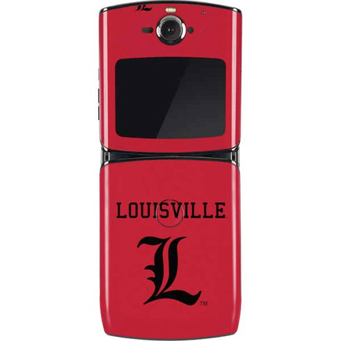 University of Louisville Cardinals Motorola RAZR Skin