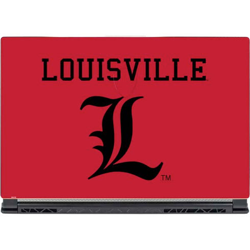 University of Louisville Cardinals MSI GS65 Stealth Laptop Skin