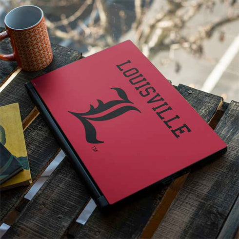 University of Louisville Cardinals MSI GS65 Stealth Laptop Skin
