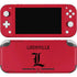 University of Louisville Cardinals Nintendo Switch Lite Skin