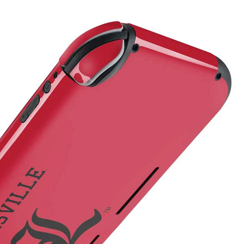 University of Louisville Cardinals Nintendo Switch Lite Skin