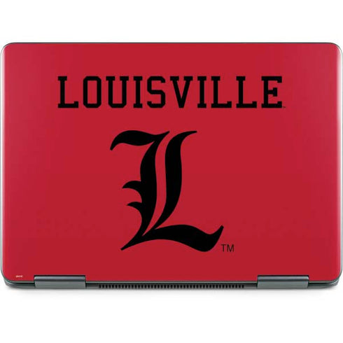University of Louisville Cardinals Notebook 9 Pro 13in (2017) Skin