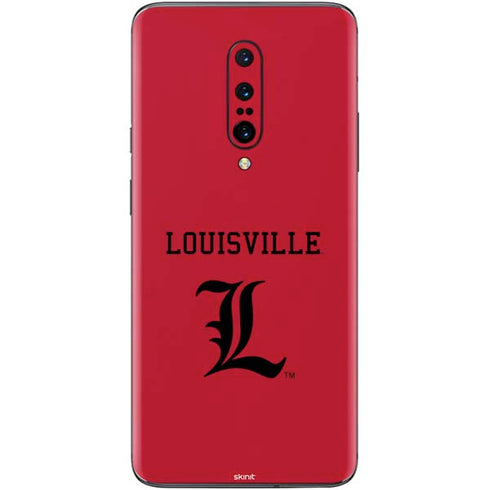 University of Louisville Cardinals OnePlus 7 Pro Skin