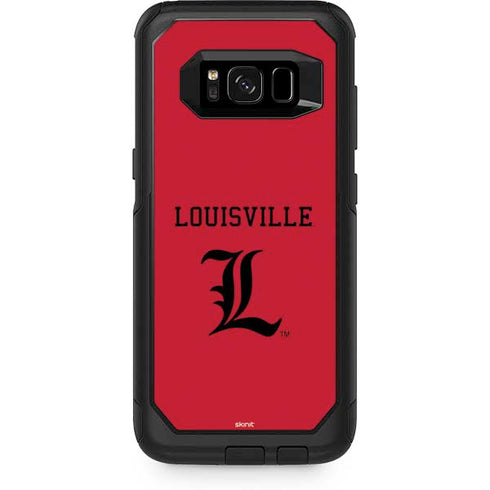University of Louisville Cardinals Otterbox Commuter Galaxy Skin