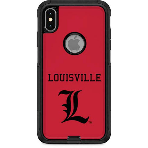 University of Louisville Cardinals Otterbox Commuter iPhone Skin