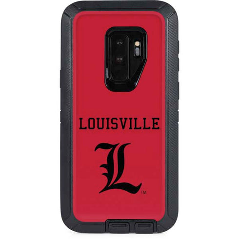University of Louisville Cardinals Otterbox Defender Galaxy Skin