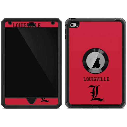 University of Louisville Cardinals Otterbox Defender iPad Skin